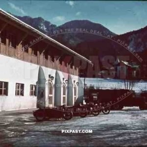 Gebirgs-Motor-Sport-Schule General Ritter von Epp in Kochel am See, Germany 1939