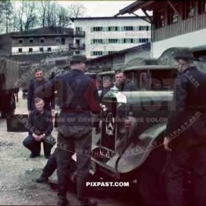 Gebirgs-Motor-Sport-Schule General Ritter von Epp in Kochel am See, Germany 1939