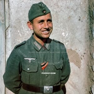 Gefreiter Epple soldier. Gren.Rgt.199 List. 57.Infanterie-Division. Died in Belgorod 1943 Russia. ircon cross ribbon. ostfront.