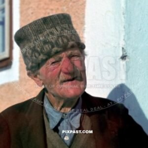 German Bavarian farmer from Bad Tolz. Germany 1939