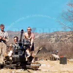 German Luftwaffe Flak Flak-Regiment 201 under the 19th Flak Division. Akharnaí Athens Greece June 1941. 2cm cannon
