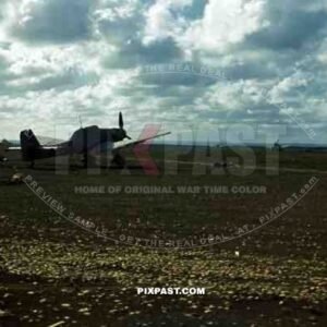 German Luftwaffe Stuka Dive Bomber aircraft base Italy 1943 spotted camo paint scheme