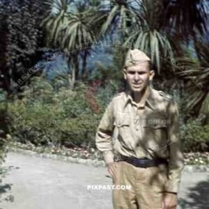 German Luftwaffe soldier in Amalfi, Italy 1942