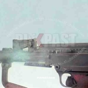 German MG13. Maschinengewehr 13. being tested fired my german soldiers in France 1940
