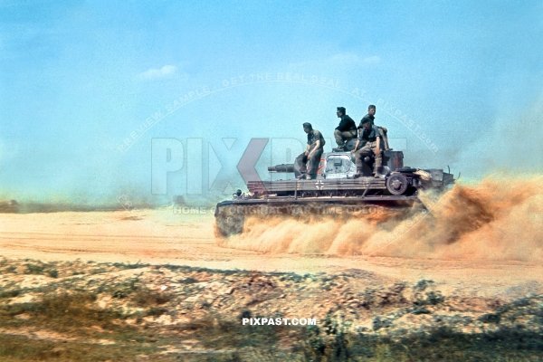 German Panzer 4 Tank No. 432. 3RD Panzer Division. On The Don Bend Russia Summer 1941. Sandy and Dusty roads