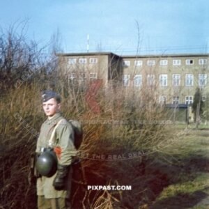 German Ramcke Fallschirmjager Paratrooper training in Radio Funker School in Chemnitz Germany 1940