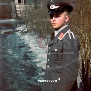 German Ramcke Fallschirmjager Paratrooper training in Radio Funker School in Chemnitz Germany 1940