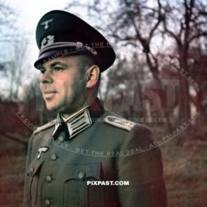 German Wehrmacht army officer. Army Justice Inspector. Germany 1940 Heeresjustizinspektor