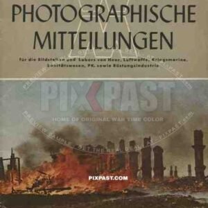 German war time magazine for photography. Wehr Photographische Mitteilungen 1943 Heft 5