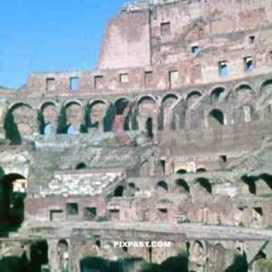 German wehrmacht in Rome Italy 1944 before surrender inside Colosseum