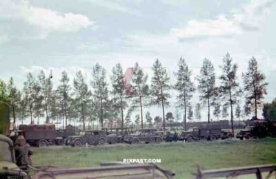 Germany Army entering Narew district Poland September 1939