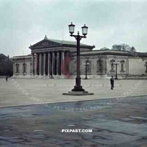 Glyptothek Museum on Konigsplatz Munich 1939