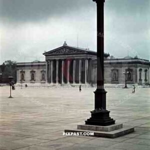 Glyptothek Museum on Konigsplatz Munich 1939