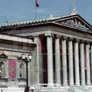Glyptothek at the Konigsplatz in Munich, Germany 1940