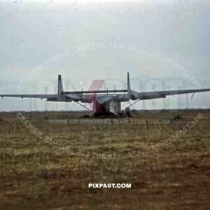 Gotha Go 242 transport glider on Frontline airstrip near Dnipropetrovsk, Ukraine 1942