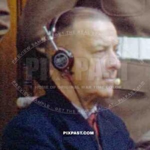 Grand Admiral Erich Raeder. Nuremberg Trials 1946