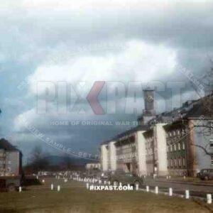 Grossdeutschland Kaserne, Heidelberg Germany, 1945. Campbell Barracks. Headquarters of the Seveth US  Army