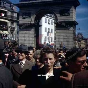 Guillaume’s Gate, Dijon France VE Day (Victory in Europe) May 8th 1945