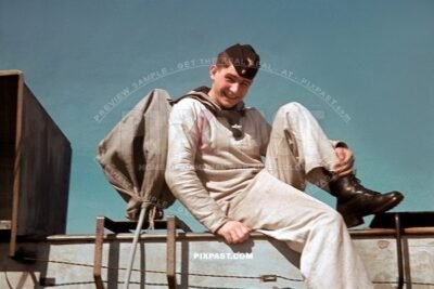 Happy German Kriegsmarine matrosen sailor stationed in Flensburg in northern Germany 1941