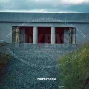 Hartmannswillerkopf. Vieil Armand. WW1 Alsace 1915-1916 Memorial. Photo taken in 1940.