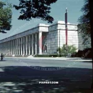 Haus der Kunst, München, Munich, 1942.
