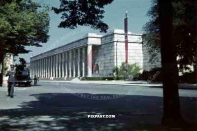 Haus der Kunst, München, Munich, 1942.