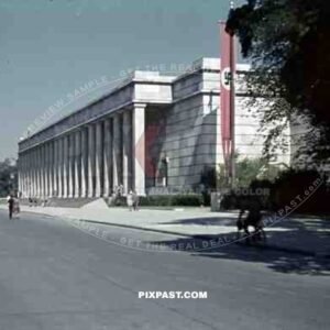 Haus der Kunst at the Prinzregentenstrasse in Munich, Germany 1941