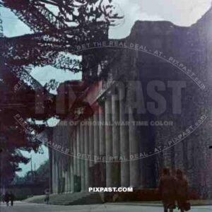 Haus der Kunst in Munich, Germany 1944