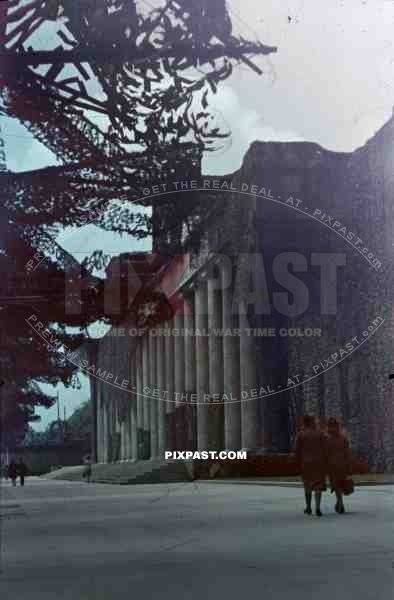 Haus der Kunst in Munich, Germany 1944