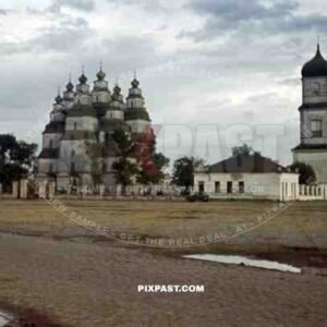 Holy Trinity Cathedral in Nowomoskowsk, Ukraine 1942