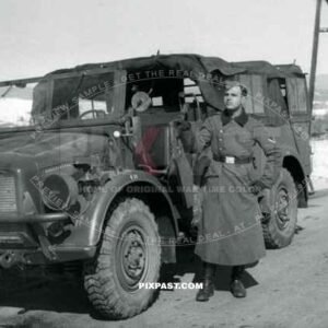Horch 108 ,Staff Car. Type 40. Winter France 1940