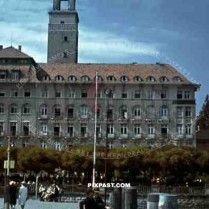 Hotel Bad Schachen Lindau 1943