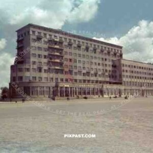 Hotel International. Kharkiv, Ukraine July 1942