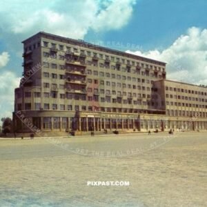 Hotel International. Kharkiv, Ukraine July 1942