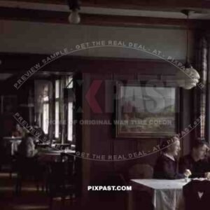 Hotel Restaurant Adolfbaude, Czechoslovakia 1941