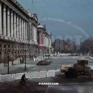 Hôtel de Crillon / Navy Department at the Place de la Concorde in Paris, France 1940