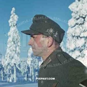 Hugo Krause 134th Gebirgsjaeger, Finland 1944