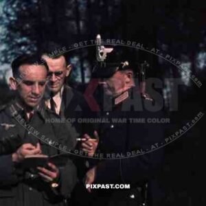 Hugo Krause 134th Gebirgsjager Division german police checking soldbuch