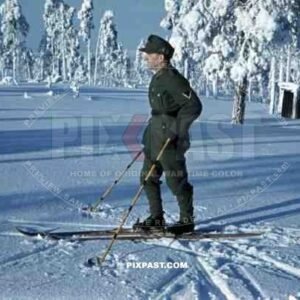 Hugo Krause 134th Gebirgsjäger, Finland 1944
