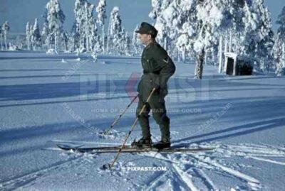 Hugo Krause 134th Gebirgsjäger, Finland 1944