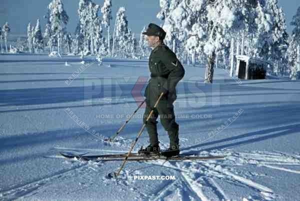 Hugo Krause 134th Gebirgsjäger, Finland 1944
