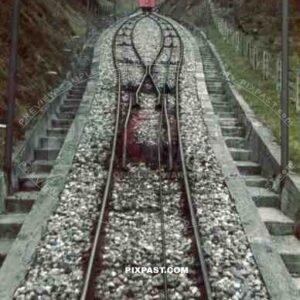 Hungerburgbahn in Innsbruck, Austria 1940