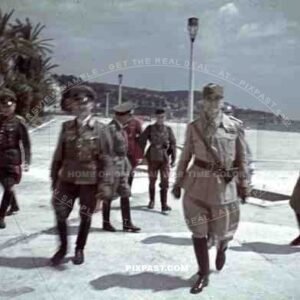 ITALY coast 1944 RSI Marshall Rodolfo Graziani Italo-German Army Group Liguria (Armee Ligurien)