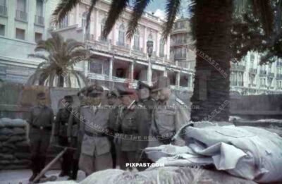 ITALY coast 1944 RSI Marshall Rodolfo Graziani Italo-German Army Group Liguria (Armee Ligurien)