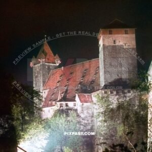 Imperial Castle of Nuremberg Germany 1939