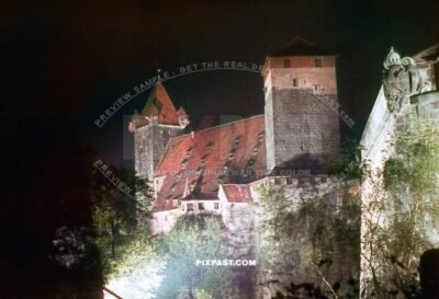 Imperial Castle of Nuremberg Germany 1939