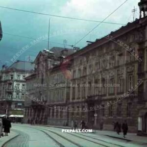 Innsbruck, Österreich, Austria, 1938, Das alte Landhaus (Landtag). Maria-Theresien-Straße,