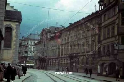Innsbruck, Österreich, Austria, 1938, Das alte Landhaus (Landtag). Maria-Theresien-Straße,