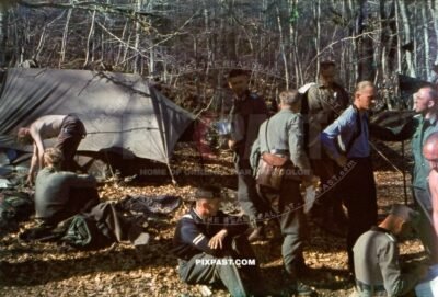 Invasion of Greece 1941. 304 Schutzen Regiment. 2nd Panzer Division. Army Infantry. Gebirgsjager