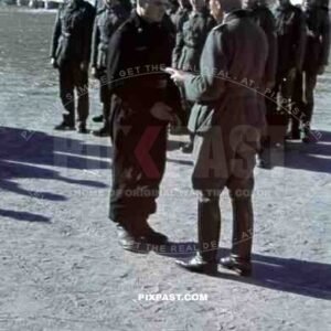 Iron Cross Award Ceremony, panzer drivers, Cherson, 1942, 22nd Panzer Division,